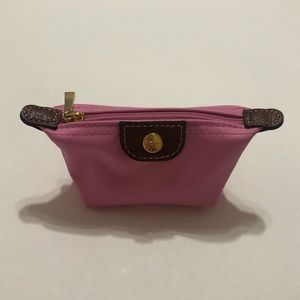 Longchamp Pink Coin Pouch